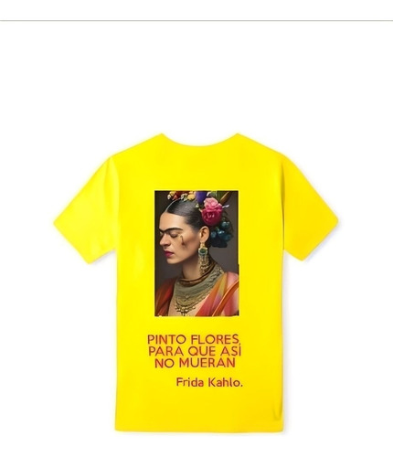 Remeras Nuevas De Frida Kahlo