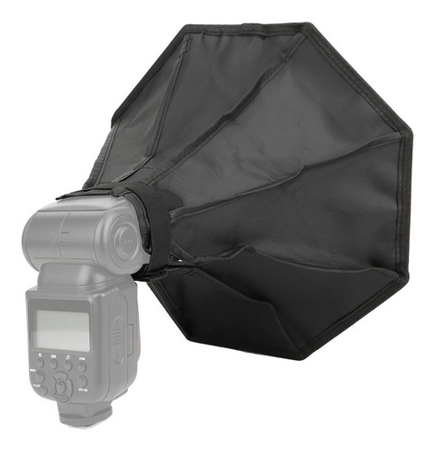 Softbox Leve De 30 Cm Octogonal Close Up Soft Box Mini