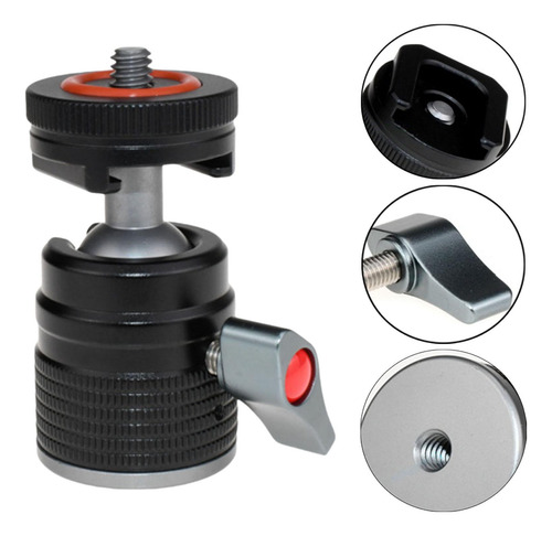 Accesorio De Fijación Para Fotografía Con Cabezal De T31c