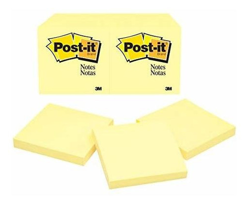 Notas Post-it, S Latina # 1 Favorito Nota, 3 Pulgadas Pulgad