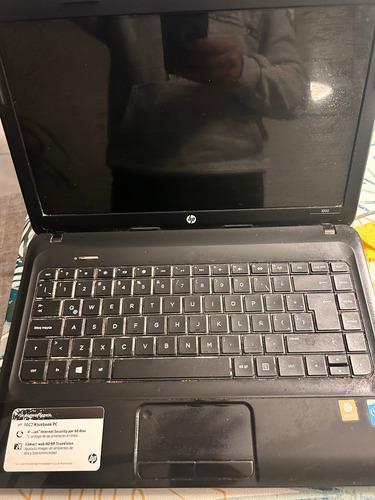 Notebook Hp Completa, Disco Sólido, Incluye Cargado Negro (Usado)