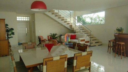 Imagem 5 de 16 de Sobrado Com 4 Dormitórios À Venda, 363 M² Por R$ 2.150.000 - Parque Dos Resedás - Campinas/sp - So0061