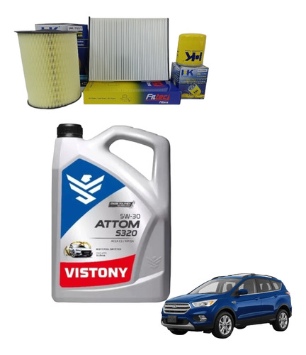 Kit Mantención Ford Escape 2.0 2019-2021