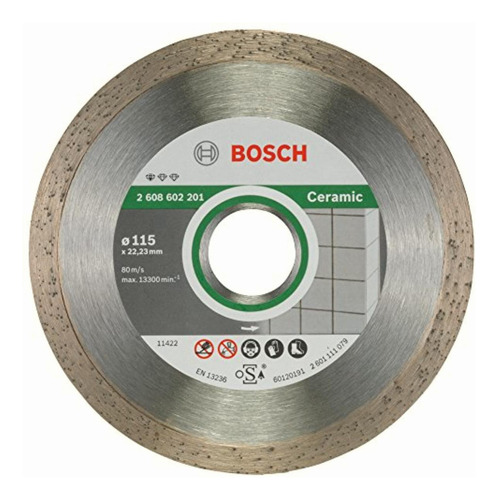 Bosch 2608602201, Discos Diamantados Para Azulejos, 4 1/2 