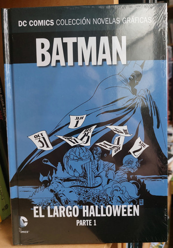 Batman-el Largo Halloween-parte 1-col. Novelas Graficas(ltc)