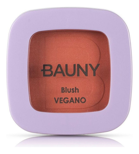 Blush Compacto Cor 050 - Bauny Cosméticos