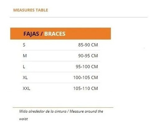 Imagen 2 de 5 de Faja Neoprene Abdominal Flash Proteccion Postura Cuotas