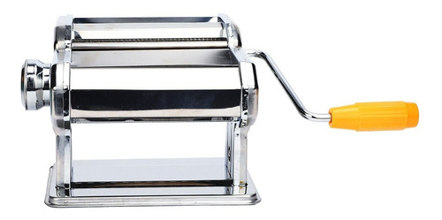 Imagen 5 de 10 de Maquina Pasta Sobadora Acero Inox. Vonne Fideos Cinta 15 Cm