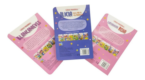 Imagen 2 de 4 de Libros Cuentos Clasicos Inolvidables Set X3 Cuentos De Viaje