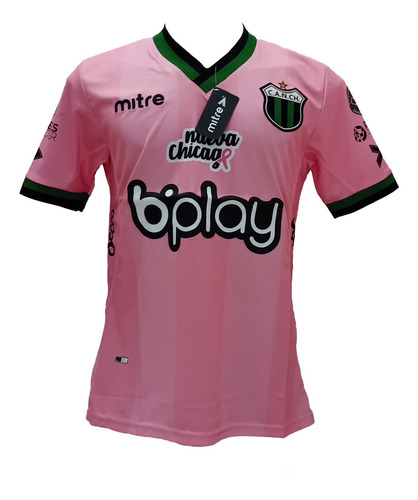 Camiseta De Nueva Chicago Suplente 2023 Rosa