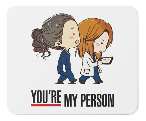 Mouse Pad - Grey's Anatomy - You Are My Person 2