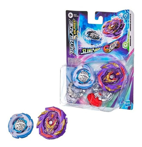 Beyblade Speedstorm Duel Collection Morrigna + Command Valtr