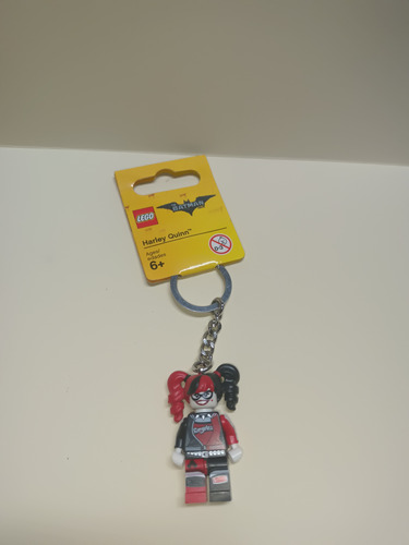 Llavero Harley Quinn Marvel Lego Versión Limitada