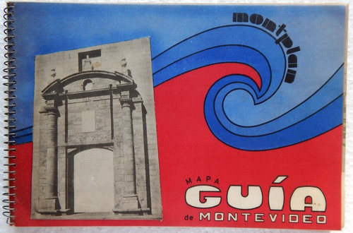Mapa Guía De Montevideo - Montplan
