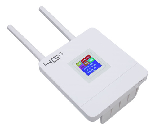Módem Router 4g Lte Wifi 300m Cat4 32 Con Ranura Sim Estánda