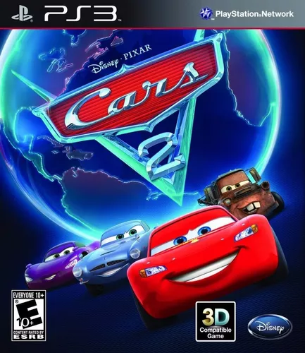 Disney Carros 2 Relâmpago Mcqueen Ps3 Jogos Infantis Criança