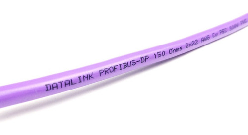 Cabo Profibus Dp 1px22 Awg Lilas (60mts)