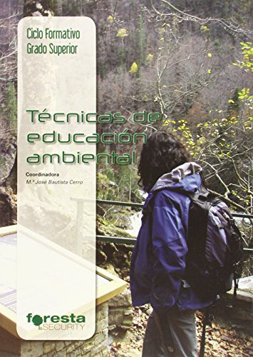 Libro Tecnicas De Educación Ambiental De José Bautista Cerro
