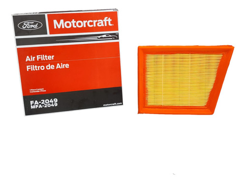 Filtro De Aire Ecosport Transit Fiesta Figo  Ford Original 