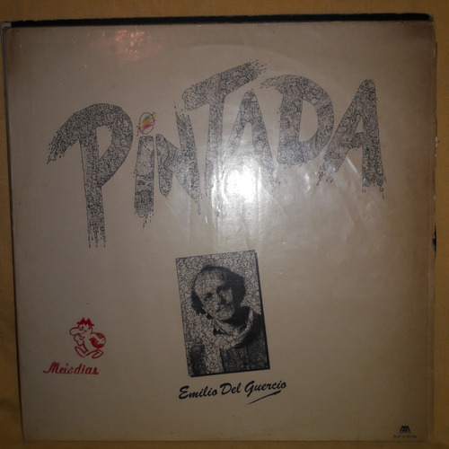 Vinilo Emilio Del Guercio Pintada + Insert Rn1