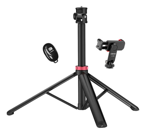 Trípode Ulanzi Mt-79 200cm Más Disparador Bluetooth Más Clip