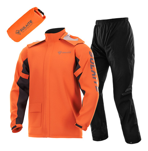 Conjunto De Chubasquero Para Hombre Y Mujer, Chaqueta, Panta