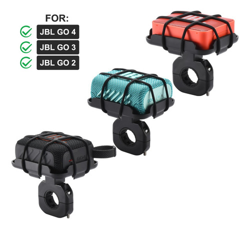 Soporte Bicicleta Para Altavoz Bluetooth Portátil Moda