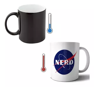 Mugs Mágico Big Bang Theory Nerd