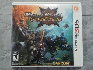 Monster Hunter Generations - Nintendo 3ds