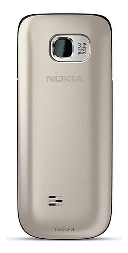 Nokia C2-01 43 MB plata cálida 64 MB RAM
