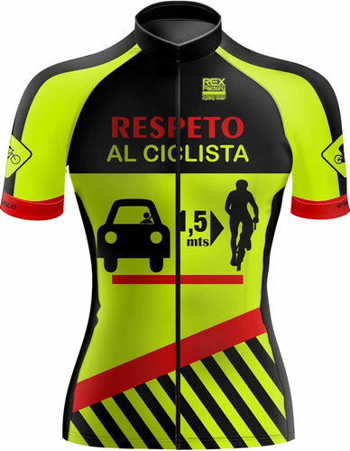Ropa De Ciclismo Jersey Maillot Rex Factory Jd574