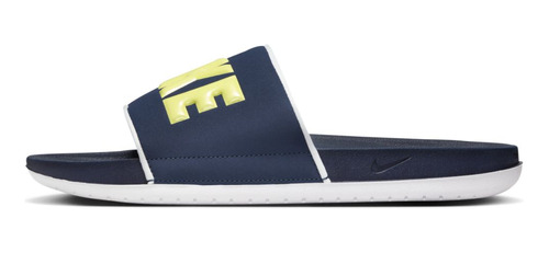 Sandalias Para Hombre Nike Offcourt Azul 