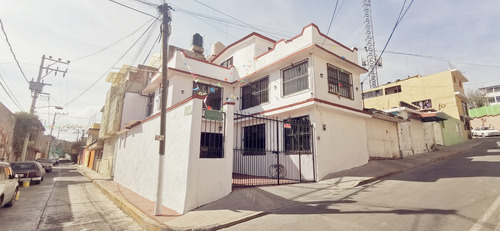 Venta Casa Tlalnepantla Edomex Lista P/ Vivir En Esquina Recién Remodelada 3 Pisos