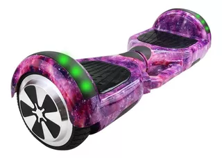 Hoverboard Overboard Infantil Skate Elétrico Endurance Forte Cor Roxogalaxia