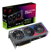 Comprar Placa de video Nvidia Asus ROG Strix GeForce RTX 40 Series RTX 4060 OC Edition 8GB