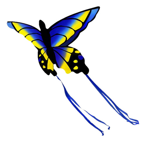 Divertida Cometa De Mariposa Para Deportes Al Aire Estilob