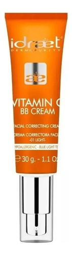 Vitamin C Bb Cream Idraet 30g Tono Ligth/medium/dark