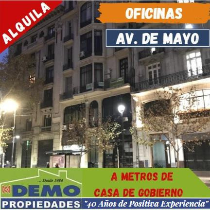 Alquiler Oficina En Monserrat