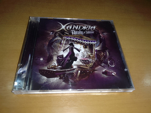 Xandria - Theater Of Dimensions (cd Usado) Estandar