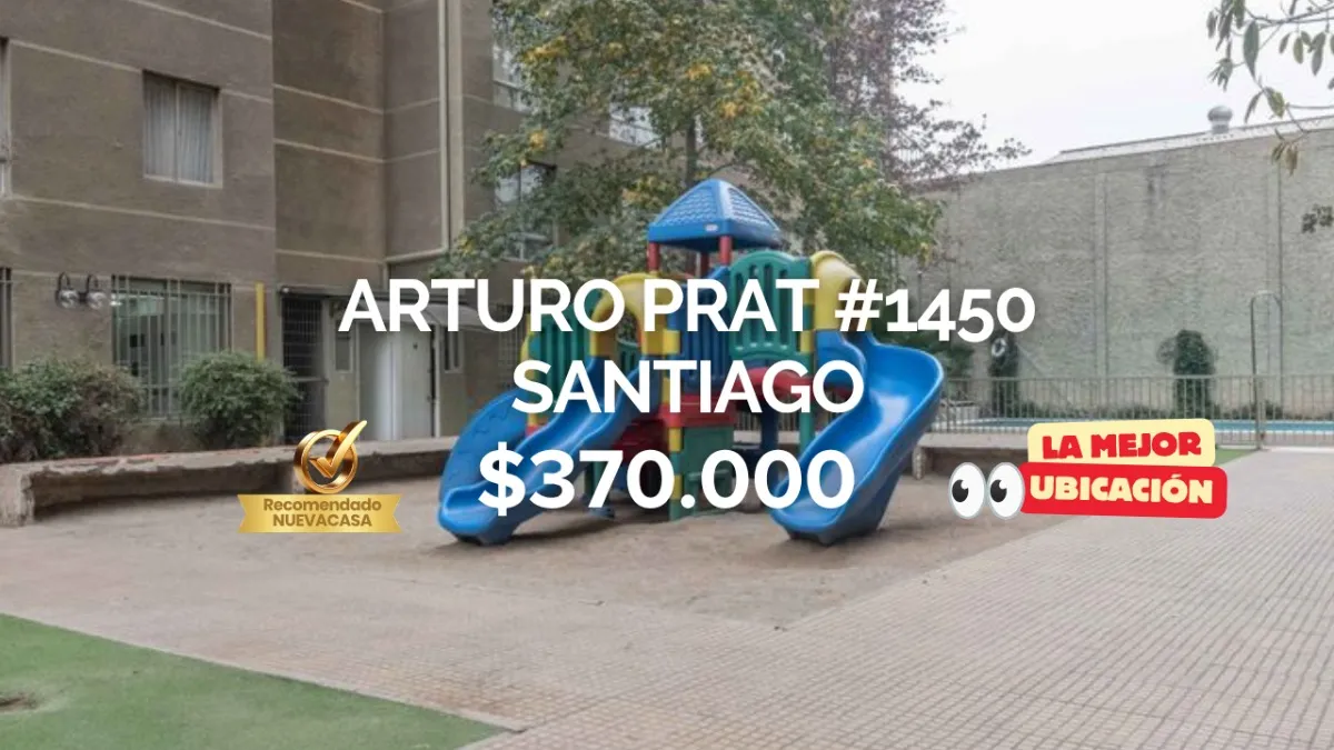Imagen 1 de 19 de Arriendo Depto 2d 1b + Bodega Arturo Prat 1450