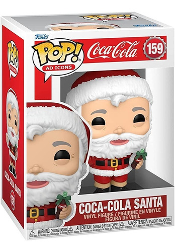 Funko Pop! Coca-cola: Santa #159