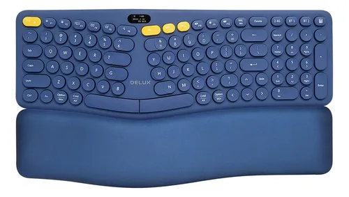 Teclado ergonomico inalambrico sale