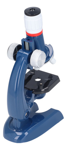 Kit De Microscopio Infantil Para Niños 1200x Slide Science E