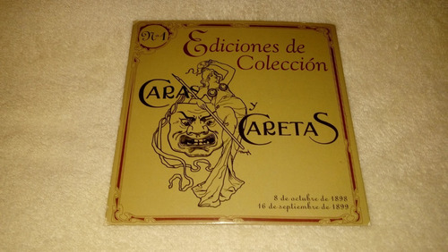 Caras Y Caretas Ediciones De Colección Tapas Cd 1