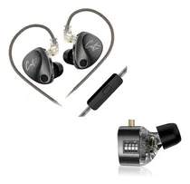 Comprar Auriculares Kz Castor 4 Drivers C\u002Fmic Dynamic Harmam Con Ecu