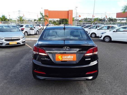 Imagem 2 de 10 de Hyundai Hb20s 1.6 Comfort Plus 16v Flex 4p Automático