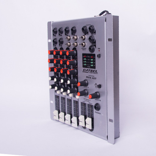 Mesa De Som 4 Canais Mixer Datrel Mvx 42t Home Estudio (Usado)