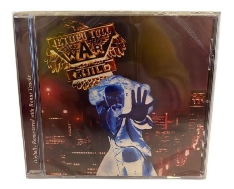 Jethro Tull War Child Cd Eu Nuevo