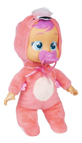 Cry Babies Tiny Cuddles Fancy - 9 Pulgadas, Muñeca, Llora Lá