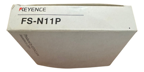 Amplificador Digital De Fibra Óptica Pnp Keyence Fs-n11p